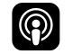 Apple podcasts icon