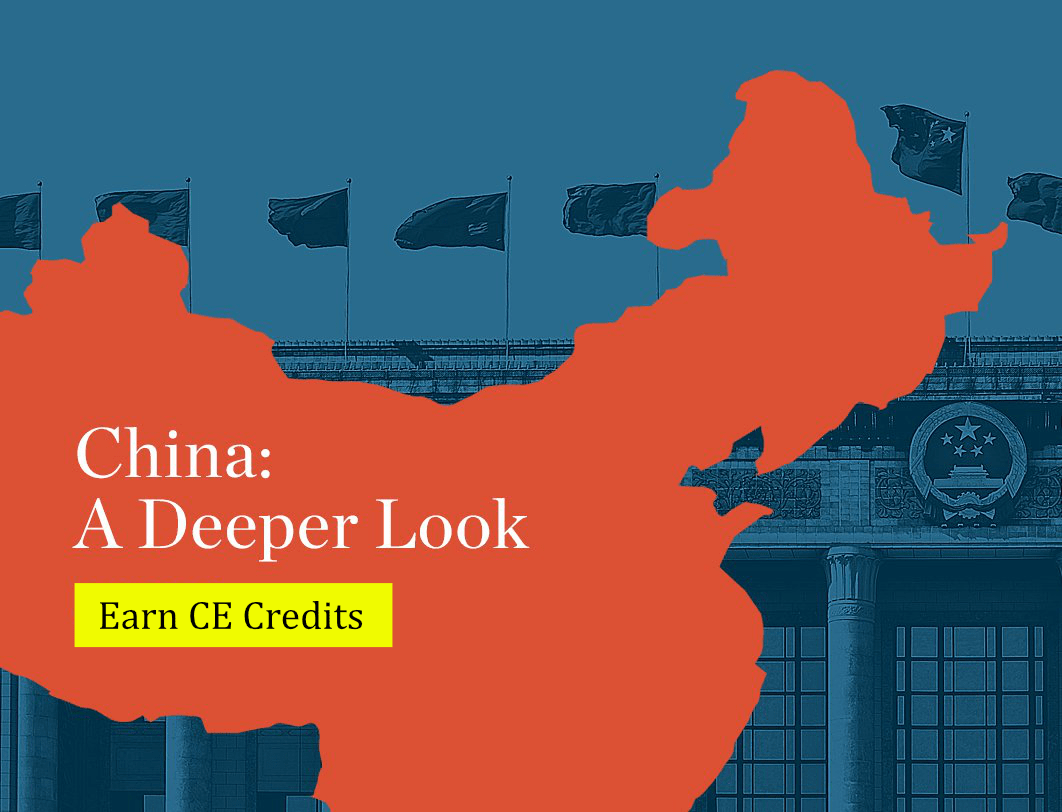 China CE credits